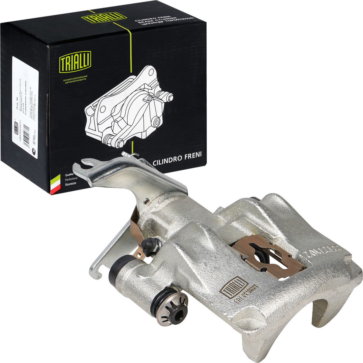 Тормозной суппорт Trialli. Артикул CF 162104