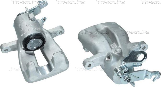 Тормозной суппорт Kamoka (алюминий) задний правый для Skoda Octavia A5 2005-2013. Артикул JBC0322