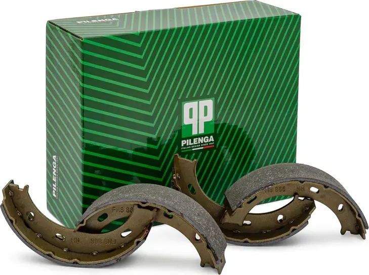 PILENGA Колодки тормозные ручника  MERCEDES-BENZ SPRINTER 909 c 2006. Артикул bs-p1112