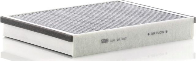 Салонный фильтр Mann-Filter для Volvo V40 Cross Country I 2012-2019. Артикул CUK 25 007