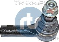 Наконечник рулевой тяги RTS правый для Audi Q7 I (4L) 2006-2015. Артикул 91-06905-1