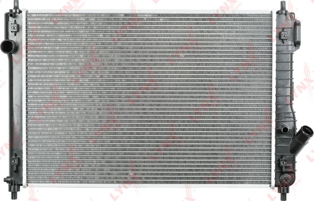 Радиатор охлаждения двигателя LYNXauto. Артикул RB-1007
