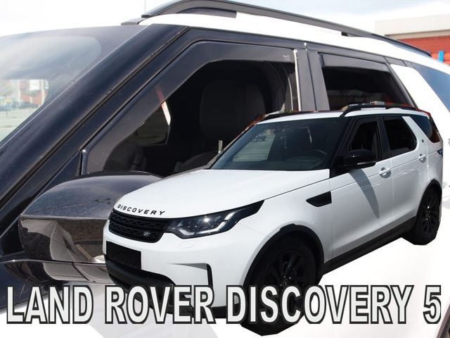 Дефлекторы Heko для окон Land Rover Discovery V 2017-2026. Артикул 27251