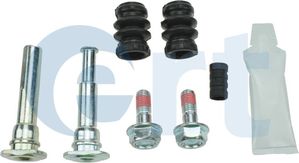 Направляющие тормозного суппорта (комплект) ERT передний/задний для Nissan Cefiro A33 2000-2003. Артикул 410028