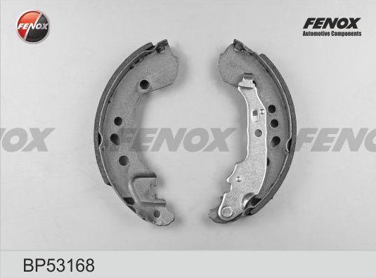 Тормозные колодки Fenox. Артикул BP53168