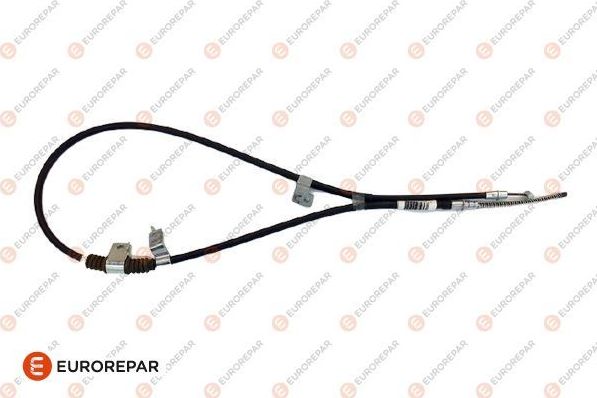 Трос ручника (тросик ручного тормоза) Eurorepar правый/левый для Mitsubishi Outlander XL 2006-2012. Артикул 1608275480