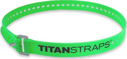 Ремень крепёжный TitanStraps Industrial L = 91 см (Dmax = 27 см, Dmin = 5,5 см) Зелёный. Артикул TSI-0136-FG