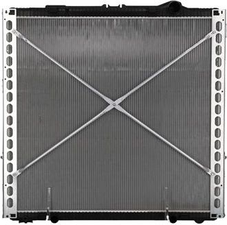 Радиатор охлаждения двигателя Nissens для DAF XF 2012-2026. Артикул 61449