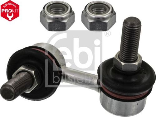 Стойка (тяга) стабилизатора Febi Bilstein (сталь) передняя левая для Mitsubishi Space Runner I 1991-1999. Артикул 41176