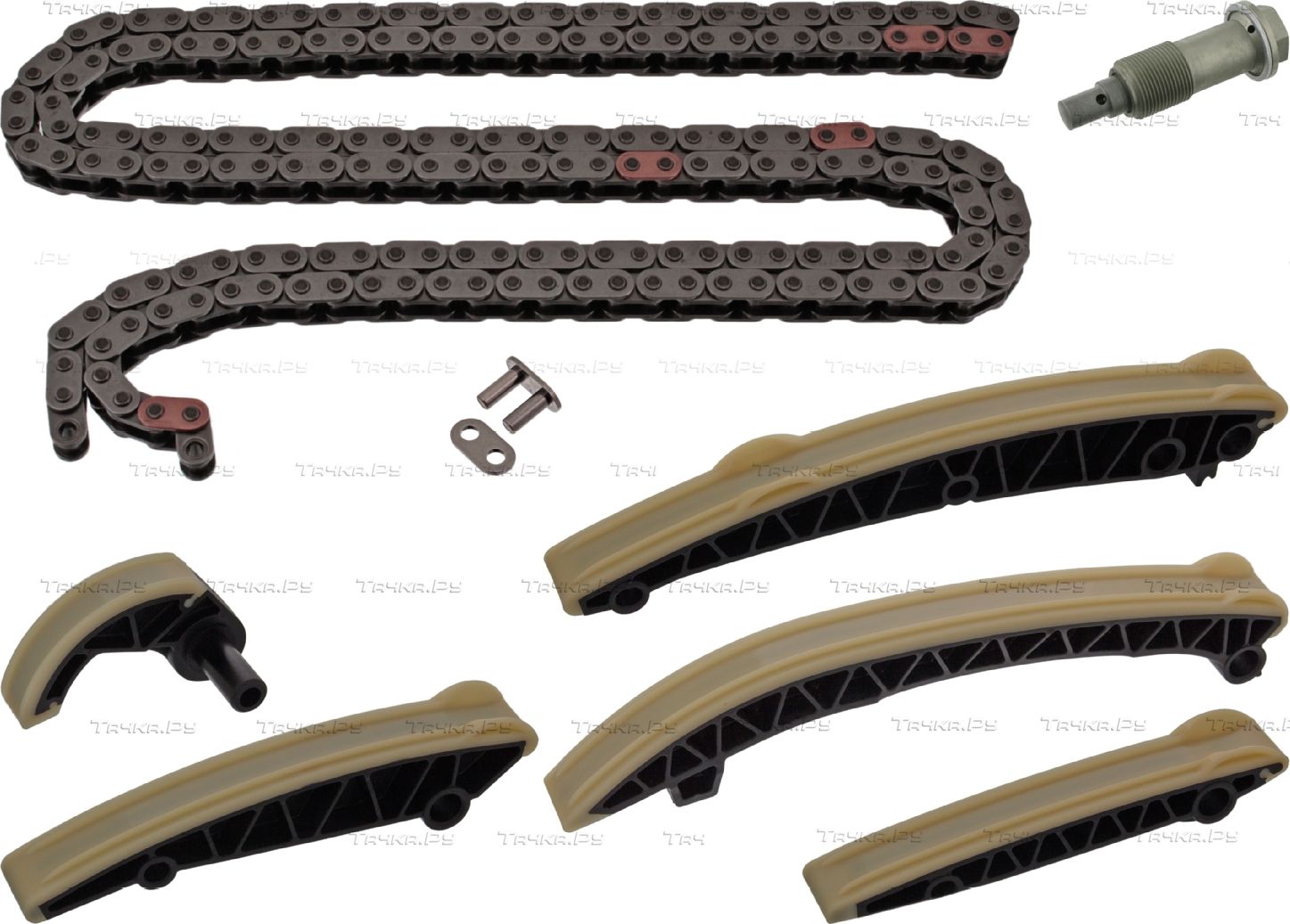 Цепь ГРМ Febi Bilstein для Mercedes-Benz R-Класс I 2006-2014. Артикул 49461