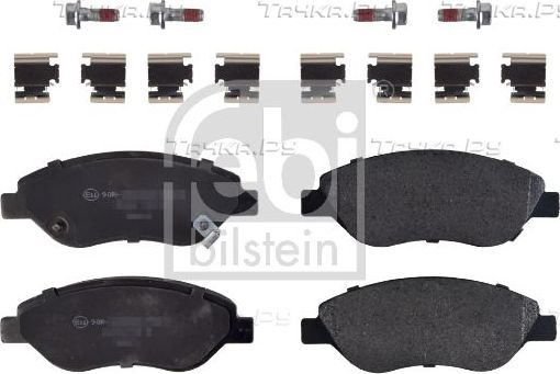 Тормозные колодки Febi Bilstein. Артикул 173457