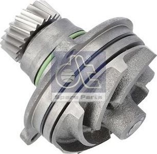 Помпа (водяной насос) DT Spare Parts для IVECO EuroTech 1992-1998. Артикул 7.60004