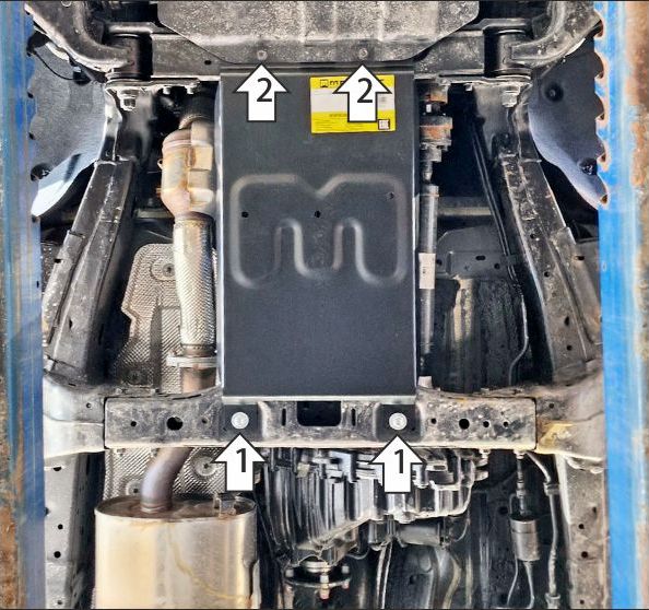 Защита Мотодор для КПП Tank 400 2023-2026. Артикул 73121