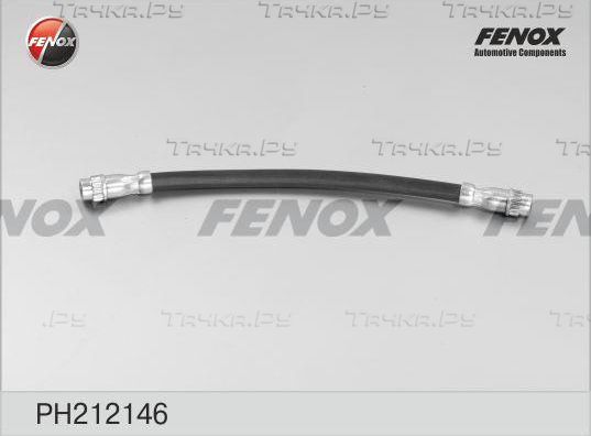 Тормозной шланг Fenox задний левый для Citroen C5 I 2001-2008. Артикул PH212146