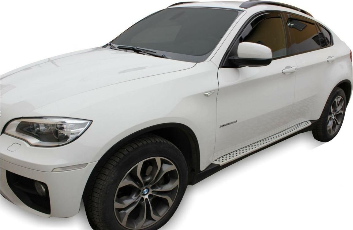 Дефлекторы Heko для окон BMW X6 E71, E72 2008-2014. Артикул 11142