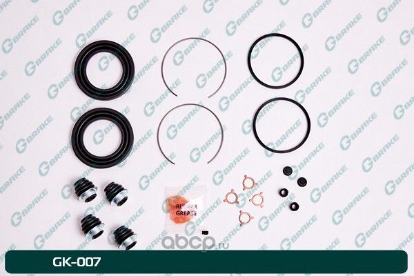 Ремкомплект тормозного суппорта (G-Brake). Артикул GK007