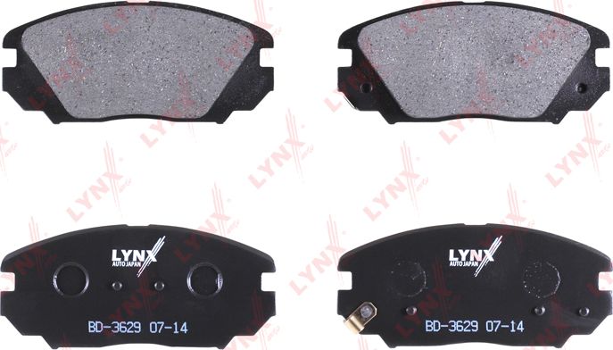 Тормозные колодки LYNXauto. Артикул BD-3629