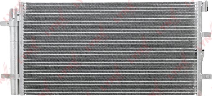 Радиатор кондиционера (конденсатор) LYNXauto. Артикул RC-0135