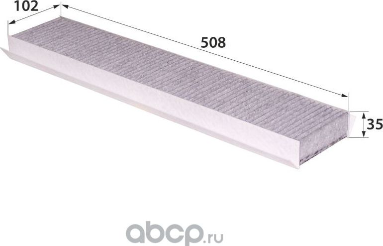 AC-026EC CU5141 (ФИЛЬТР САЛОННЫЙ) (RB-Exide). Артикул AC026EC