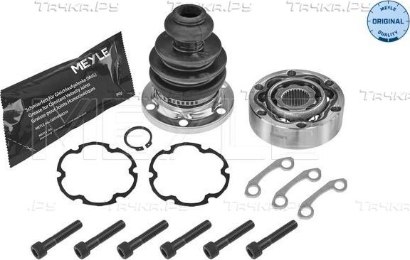Шрус внутренний (граната) Meyle Original для Volkswagen Passat B5 1996-2000. Артикул 100 498 0062