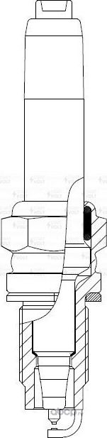 Свеча зажигания StartVOLT для Volkswagen Polo VI 2017-2026. Артикул VSP 1829