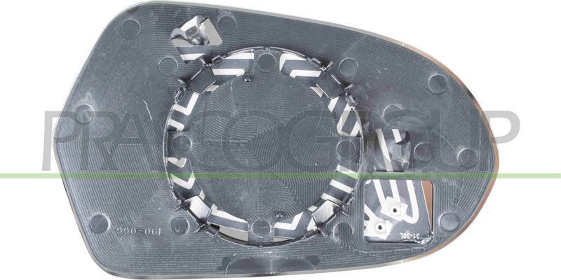 Зеркальное стекло бокового зеркала Prasco. Артикул AD0387514