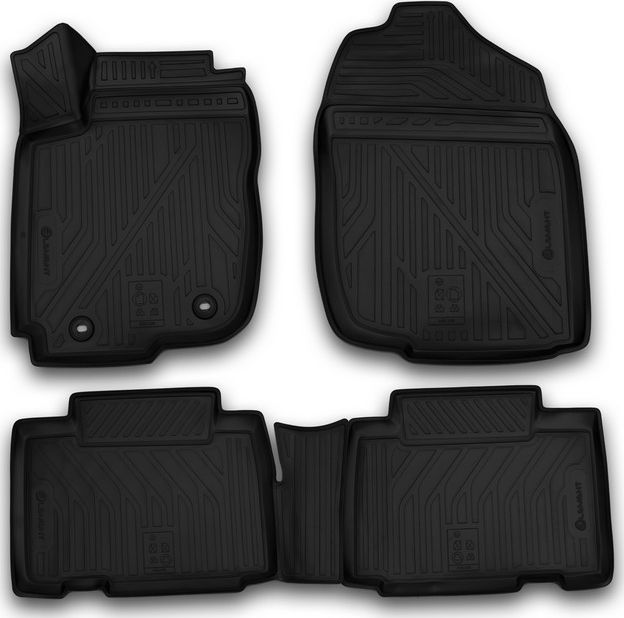 Коврики Element 3D для салона Toyota RAV4 IV 2015-2026. Артикул CARTYT00007k