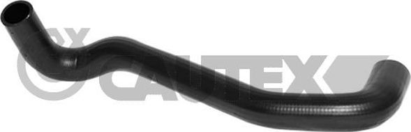 Патрубок радиатора (системы охлаждения) Cautex. Артикул 066556