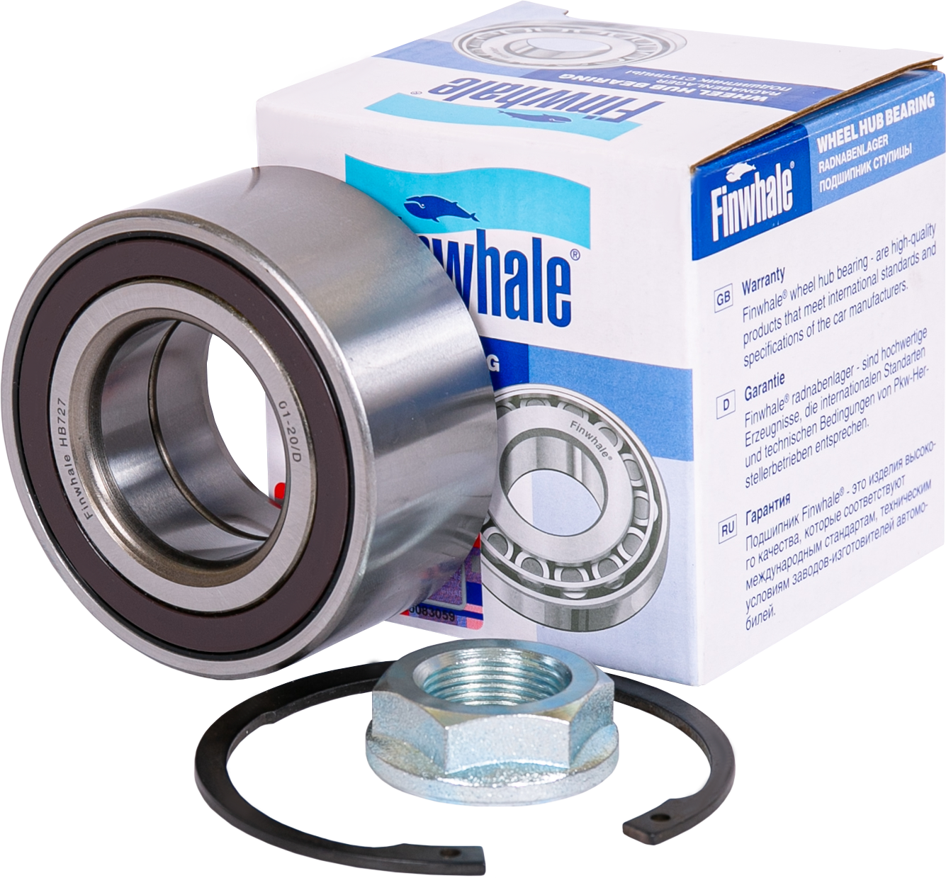 Ступичный подшипник (комплект) Finwhale. Артикул HB727