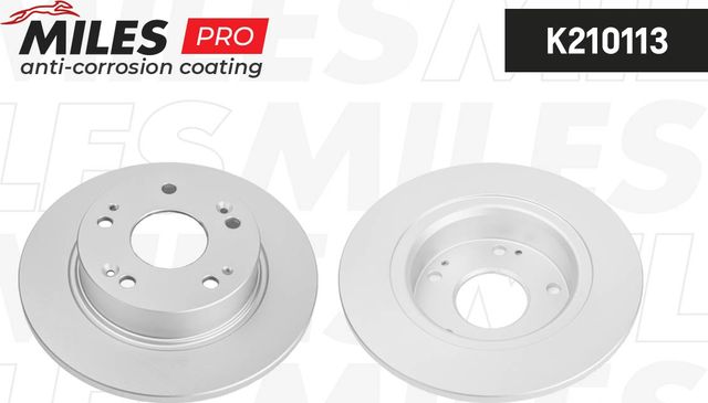 Тормозной диск Miles. Артикул K210113