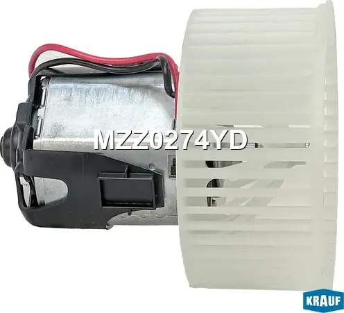 Мотор печки c крыльчаткой Krauf. Артикул MZZ0274YD
