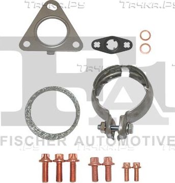 К-кт монтажный турбины FA1. Артикул KT140150