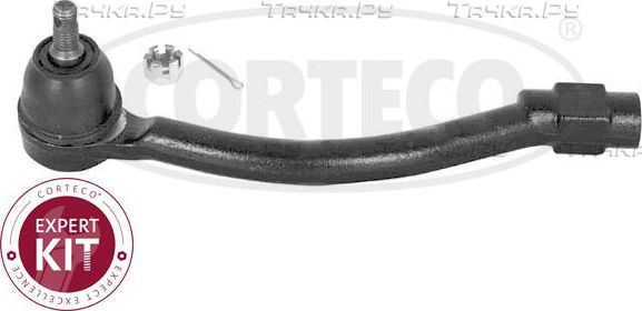 Наконечник рулевой тяги Corteco правый для Hyundai Sonata VI (YF) 2011-2014. Артикул 49400982