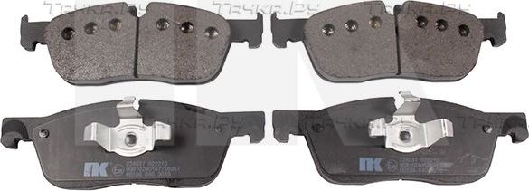 Тормозные колодки NK передние для Land Rover Range Rover Evoque II 2015-2026. Артикул 224037