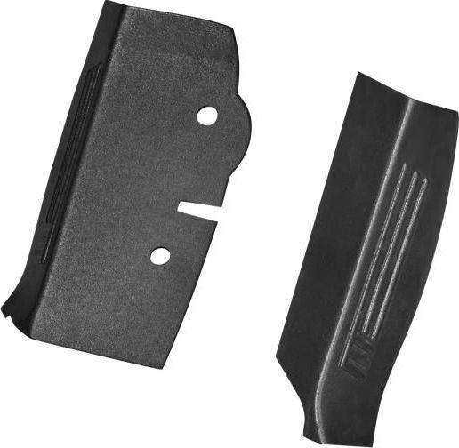 Внутренняя облицовка PT Group задних фонарей (ABS) (2 шт.) для Renault Duster I 2012-2020. Артикул RDU112401