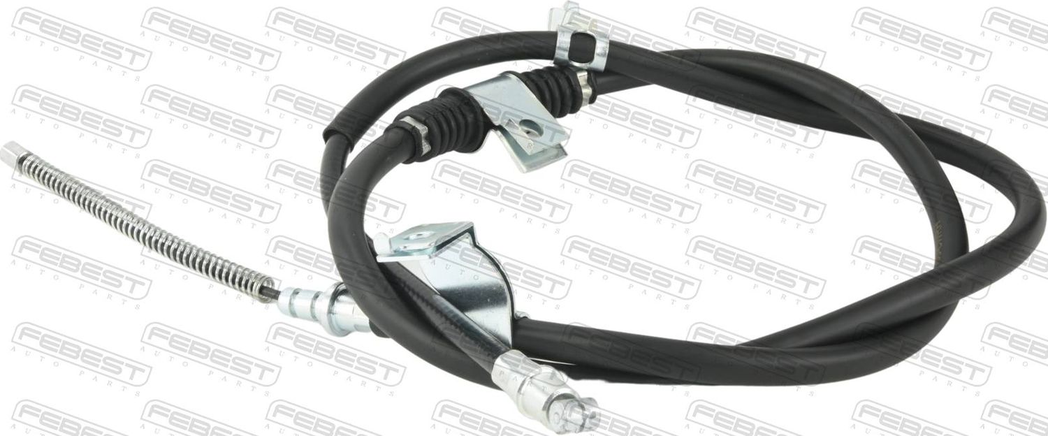 Трос ручника (тросик ручного тормоза) Febest. Артикул 04100-CWRH