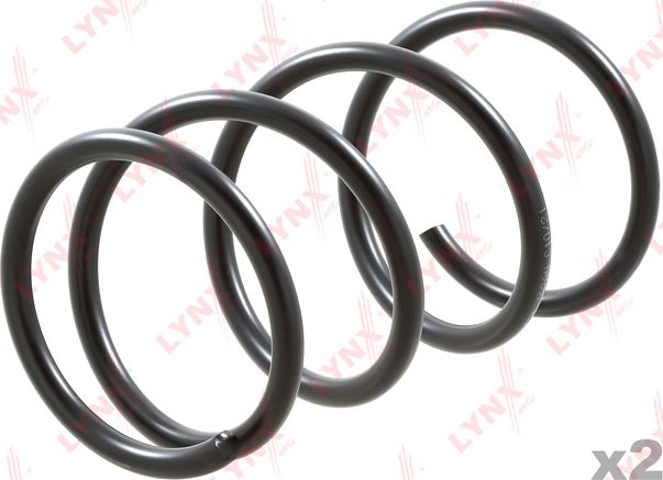 Пружина подвески LYNXauto. Артикул SC-1676