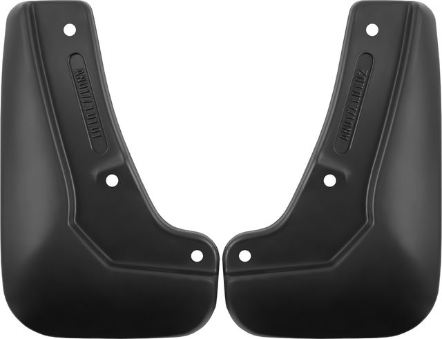 Брызговики Frosch (в пакете) передняя пара (optimum) для Geely Atlas Pro 2021-2026. Артикул NLF.AN0177.1.F13