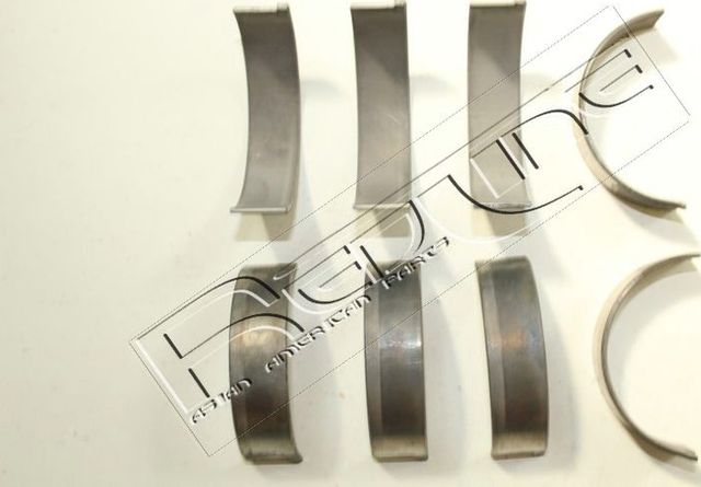 Вкладыши шатунные RED Line для Subaru Leone II 1980-1984. Артикул 01SU003