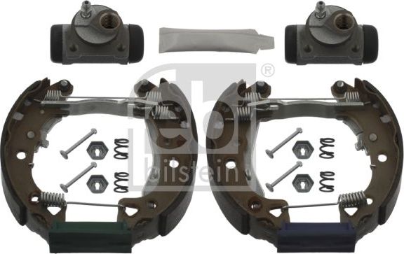Тормозные колодки Febi Bilstein задние для Citroen Saxo 1996-2004. Артикул 37490