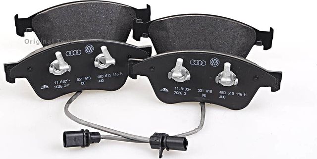 Тормозные колодки VAG. Артикул 4E0698151J