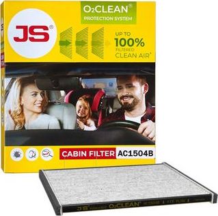 Салонный фильтр JS Asakashi. Артикул AC1504B