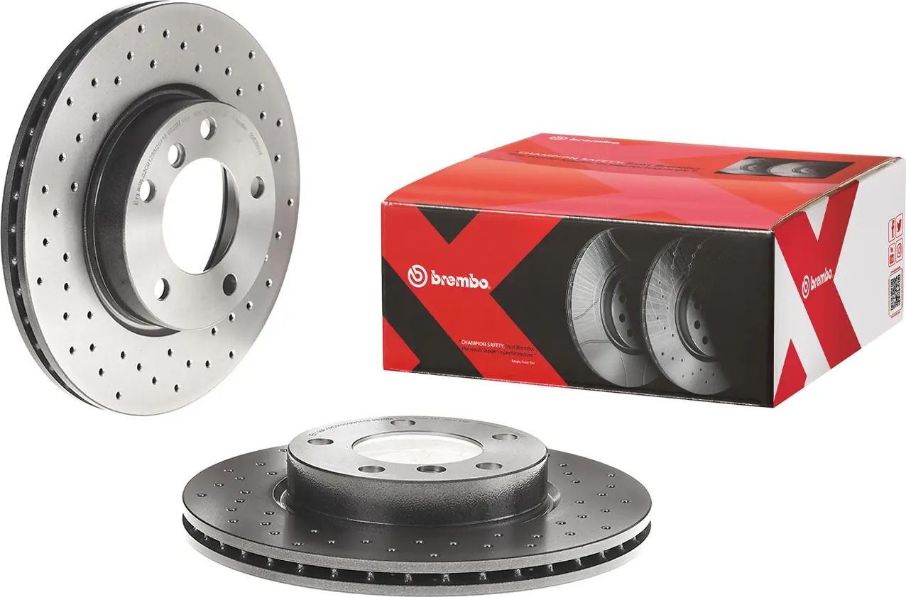 Тормозной диск Brembo XTRA LINE - Xtra. Артикул 09.5390.3X