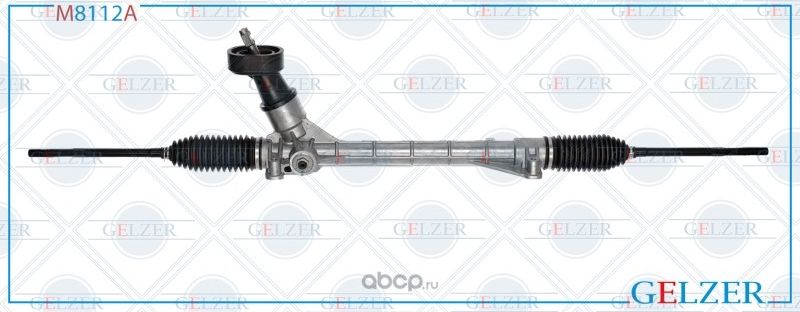 M8112A Рулевой механизм мех. под ЭУР VW Polo Sedan (Аналог) (Gelzer) Gelzer. Артикул M8112A