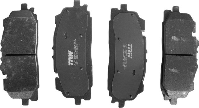 Тормозные колодки TRW. Артикул GDB2158