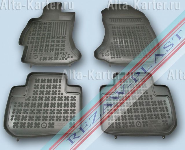 Коврики Rezaw Plast для салона Subaru Forester IV 2013-2018. Артикул 202707