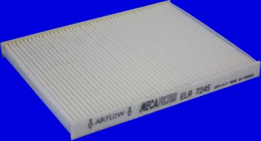 Салонный фильтр MecaFilter. Артикул ELR7245