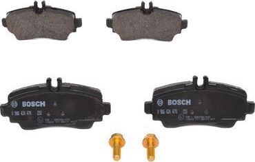 Тормозные колодки Bosch. Артикул 0 986 424 470