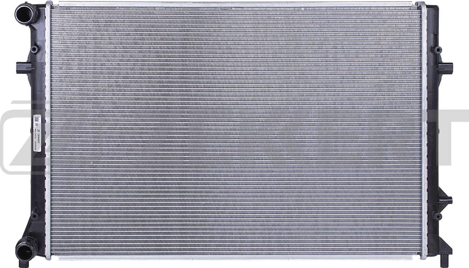 Радиатор охлаждения двигателя Zekkert для Audi A3 II (8P) 2003-2009. Артикул MK-1610