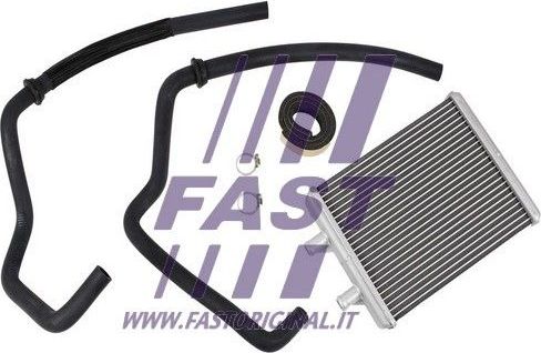 Радиатор отопителя (печки) Fast для IVECO Daily IV 2006-2011. Артикул FT55271